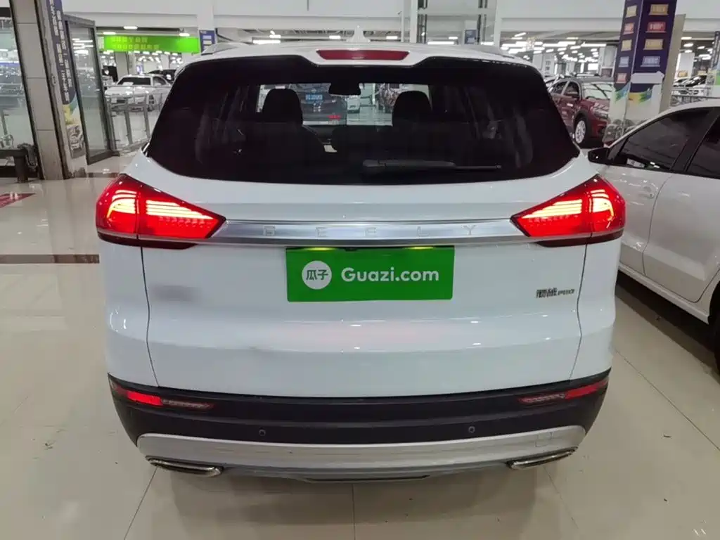 Geely Boyue — миниатюра 6