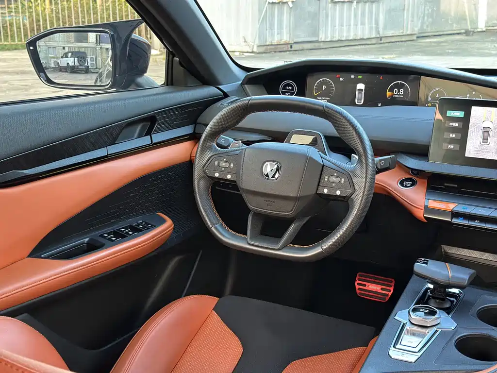 Changan UNI-V — миниатюра 12