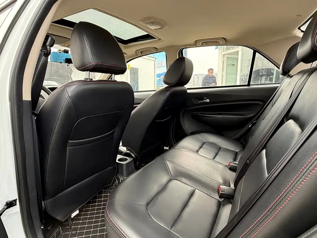 GEELY AUTOMOBILE KING KONG