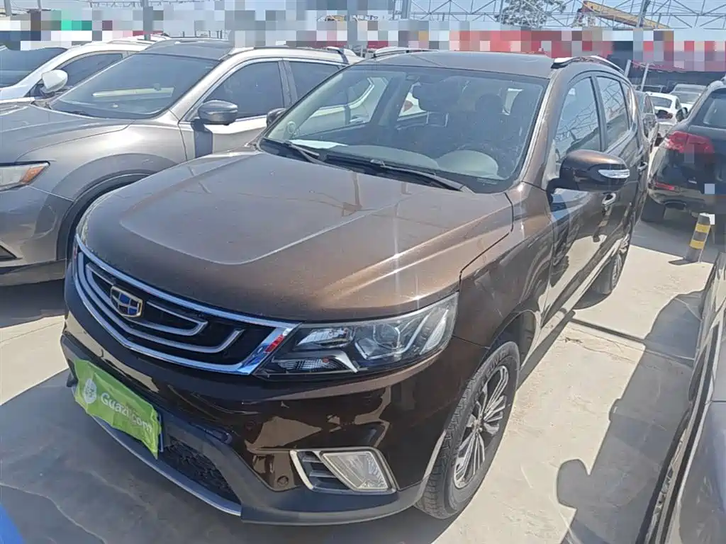 Geely Vision X6 2017