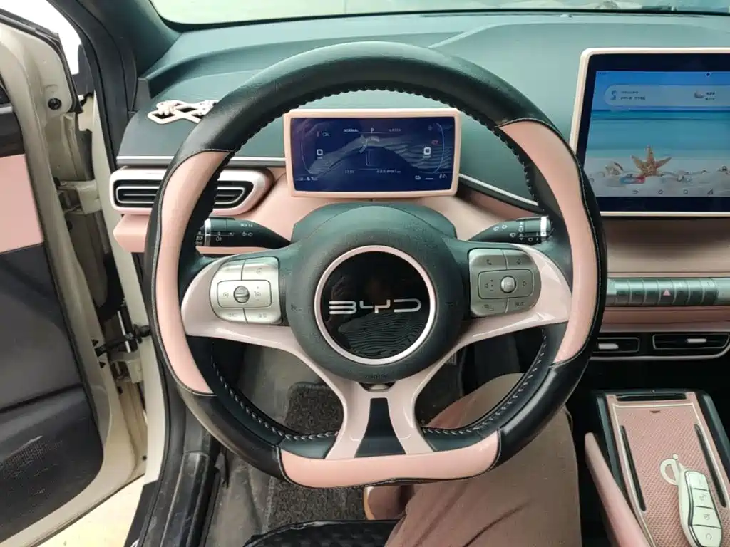 BYD Seagull — миниатюра 11