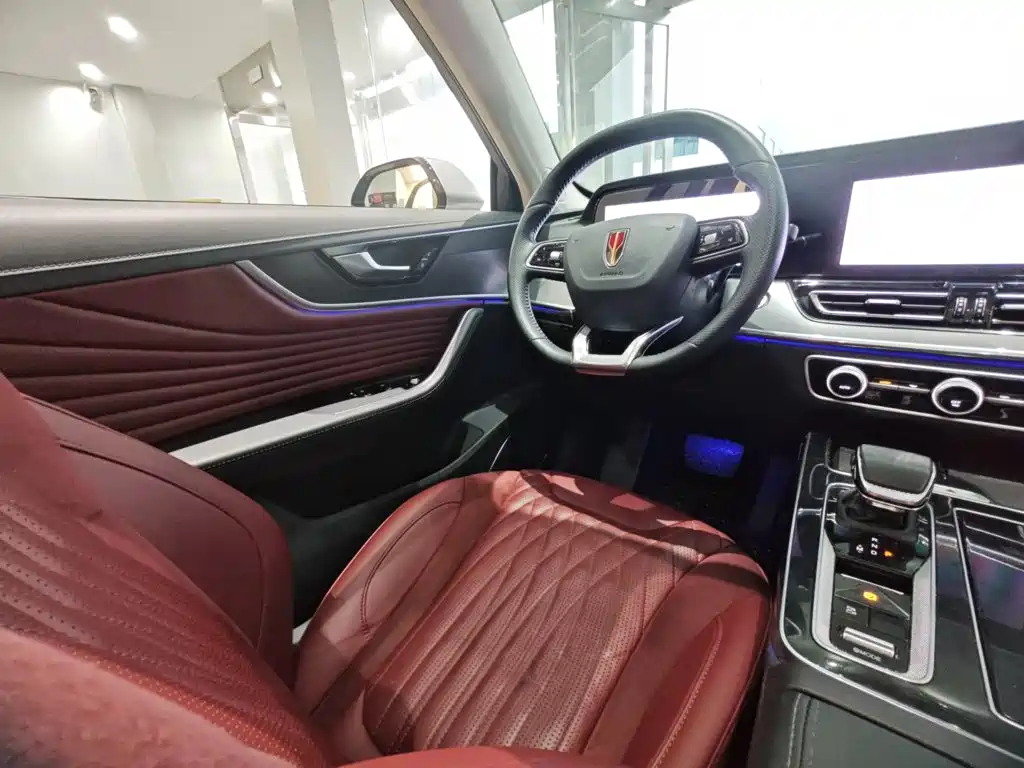 Hongqi Hongqi HS5 — миниатюра 9