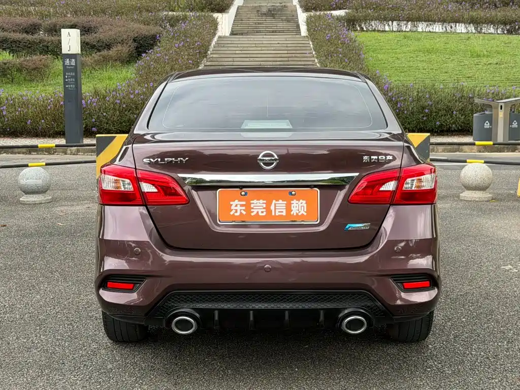 Nissan Sylphy — миниатюра 8