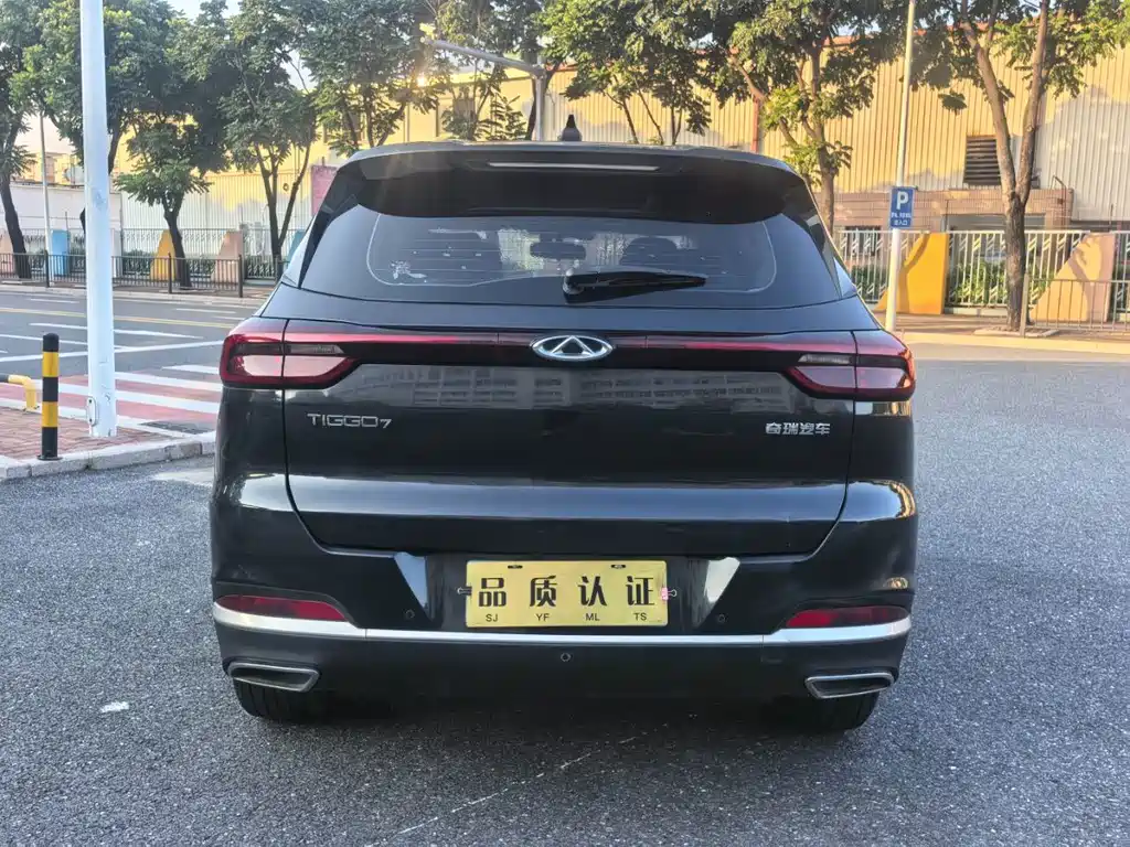 Chery Tiggo 7 — миниатюра 8
