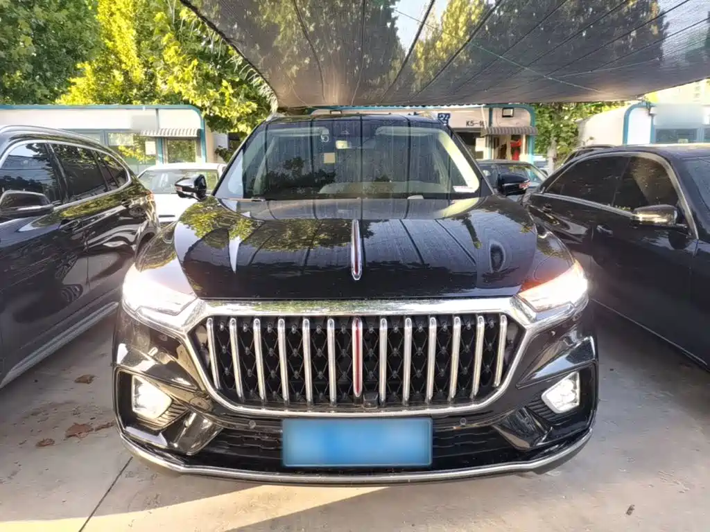 Hongqi Hongqi HS5 — миниатюра 3