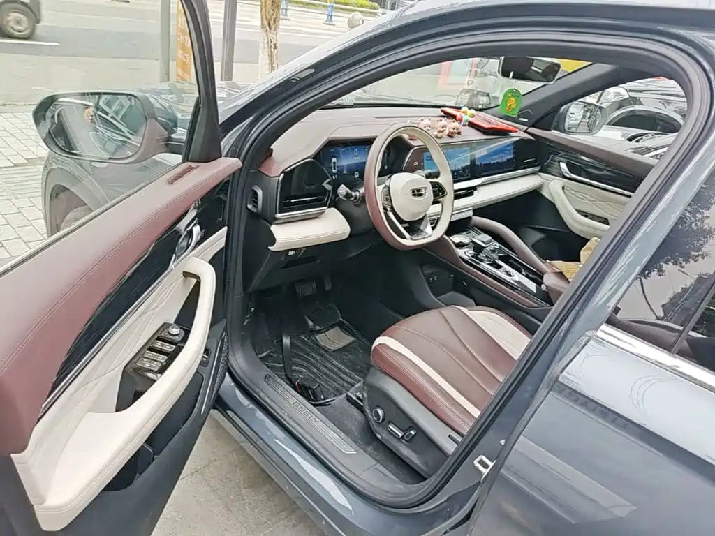 Geely Xingyue L — миниатюра 16