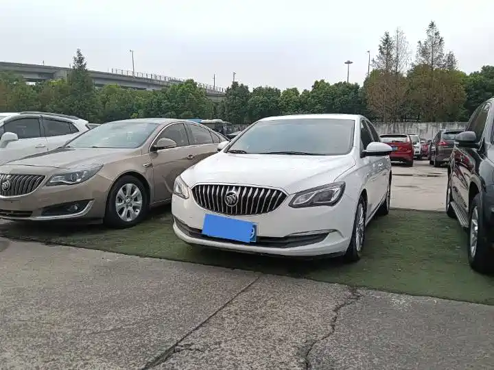 Buick Excelle 2015