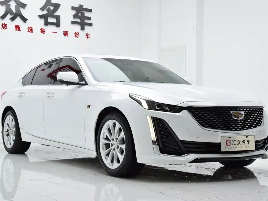 Cadillac CT5 — миниатюра 3