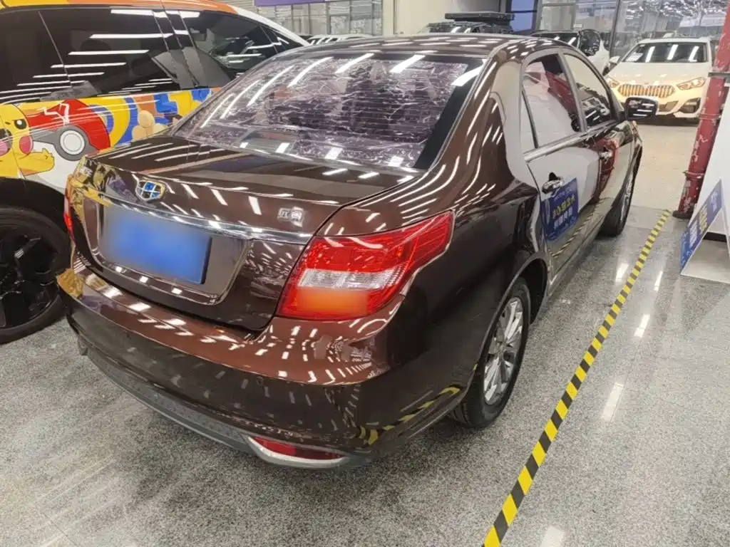 Geely Vision — миниатюра 7