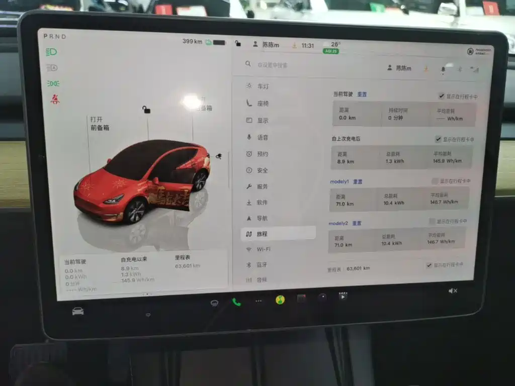 Tesla Model Y — миниатюра 5