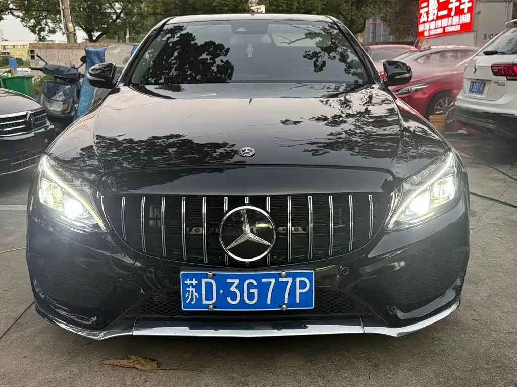 Mercedes-Benz C-Class — миниатюра 2