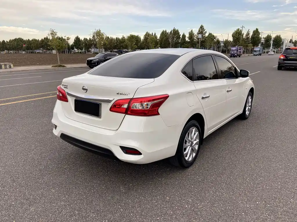Nissan Sylphy — миниатюра 4