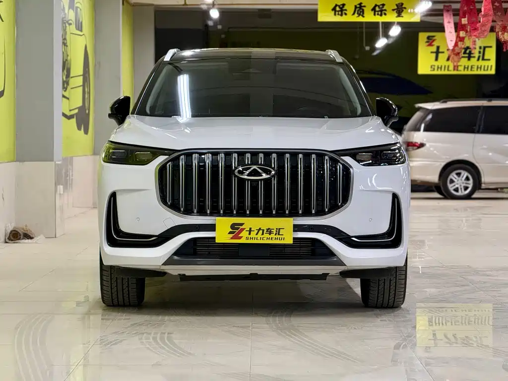 Chery Tiggo 9 9 2023 2.0T DCT Luxury 5 мест