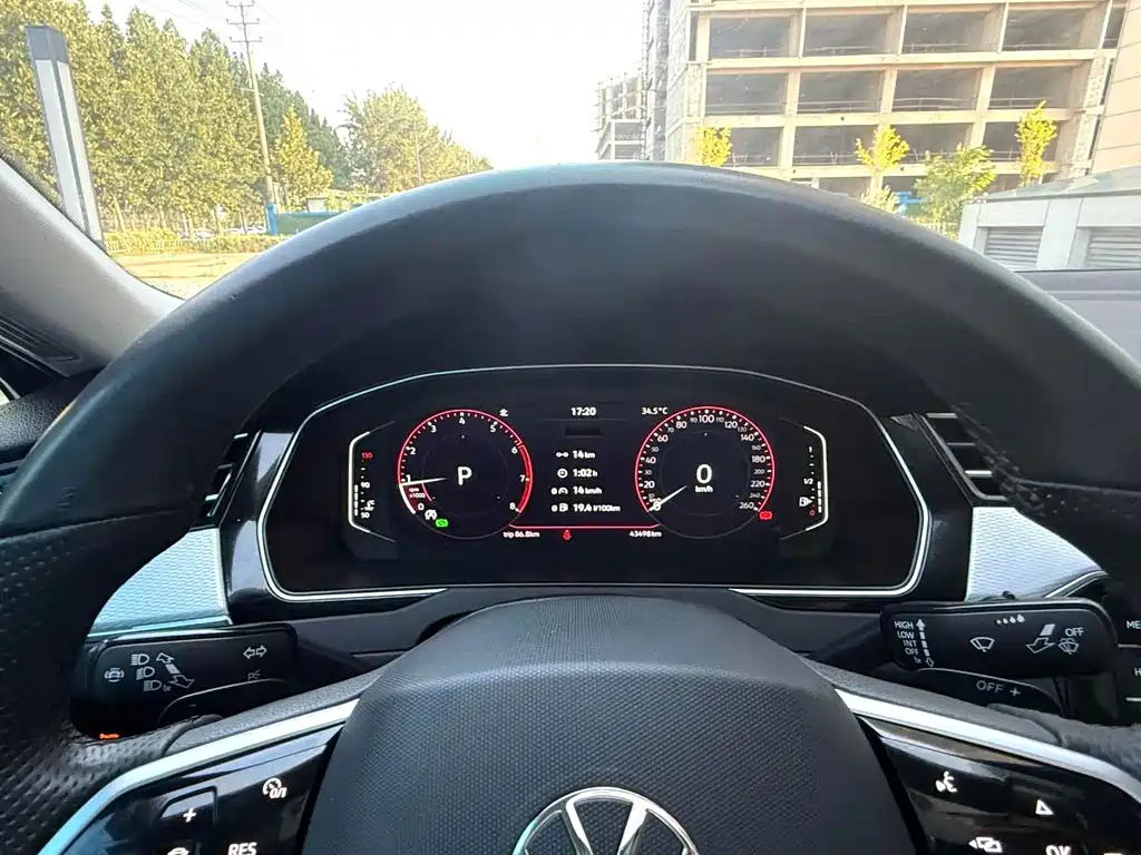 Volkswagen Magotan — миниатюра 11