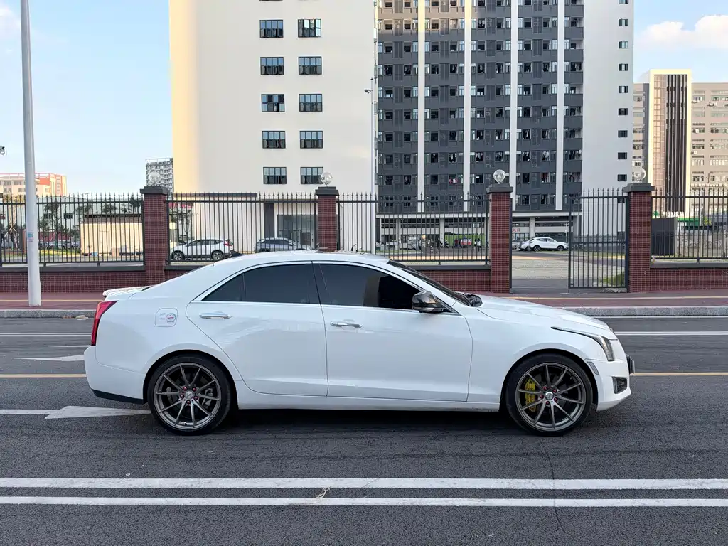 Cadillac ATS — миниатюра 4