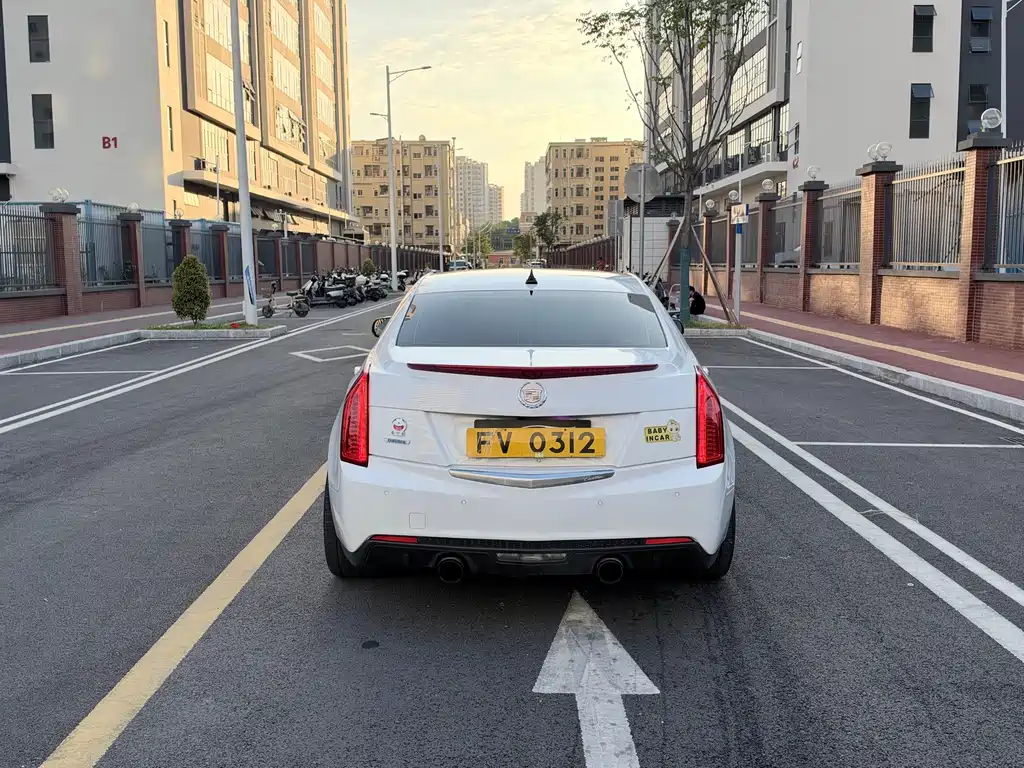 Cadillac ATS — миниатюра 6