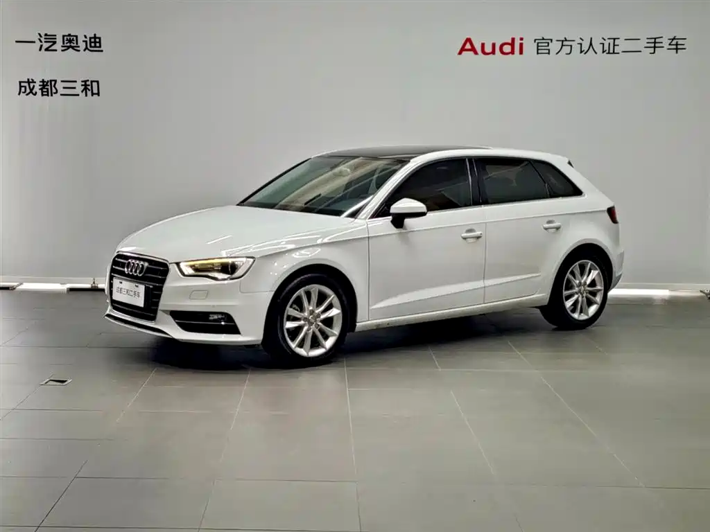 Audi A3 2015 Sportback 35 TFSI Million Anniversary Comfort Enjoy Type