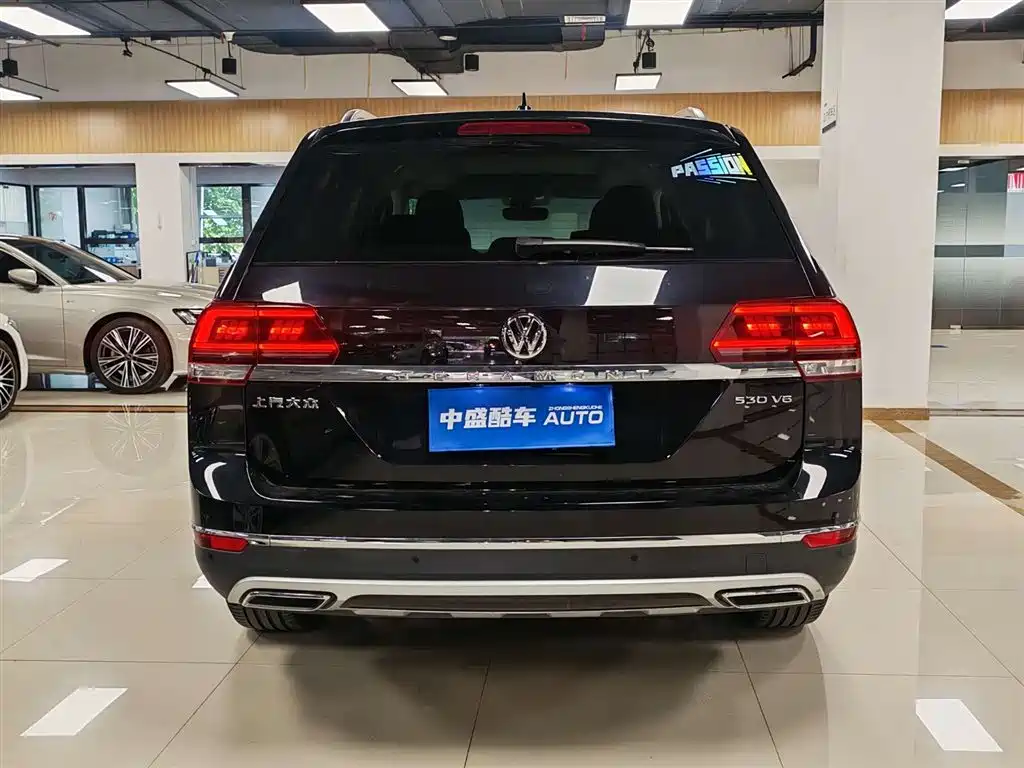 Volkswagen Teramont 2021 530 V6 Luxury