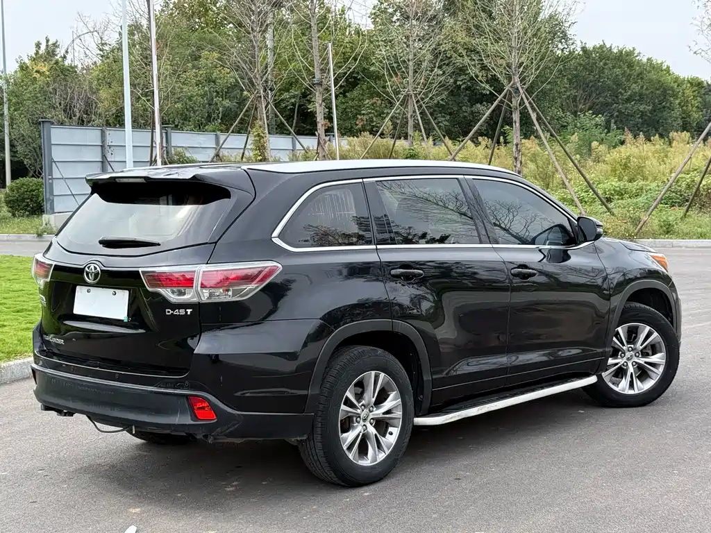 Toyota Highlander — миниатюра 3