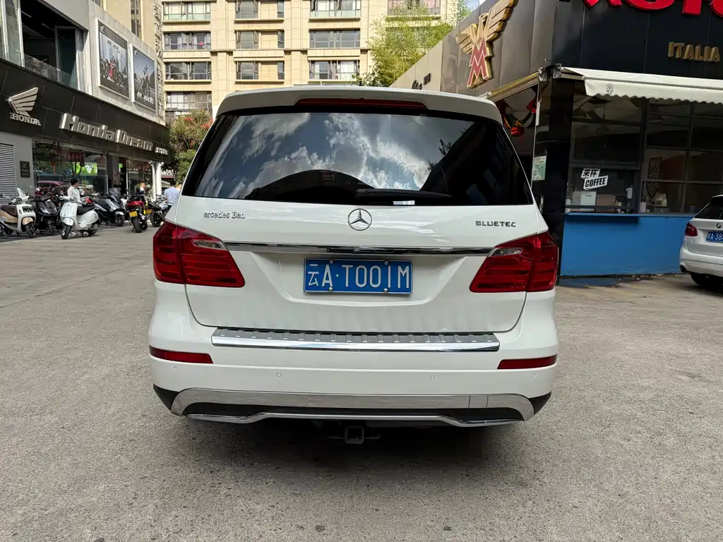 Mercedes-Benz GL 2014 GL 350 CDI 4MATIC
