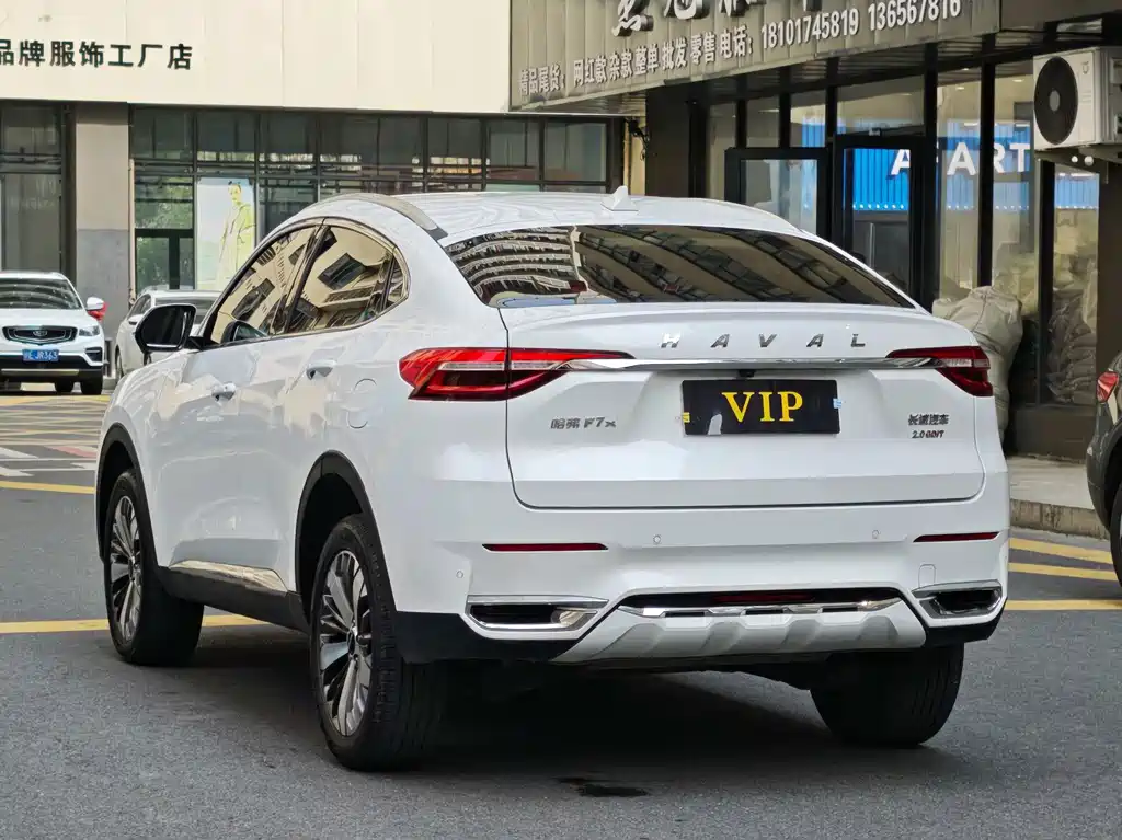 Haval F7x — миниатюра 7