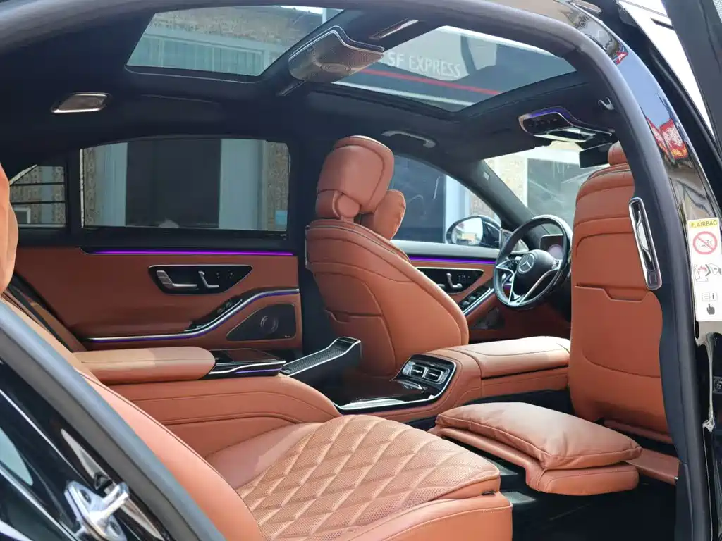 Mercedes-Benz S-Class — миниатюра 19