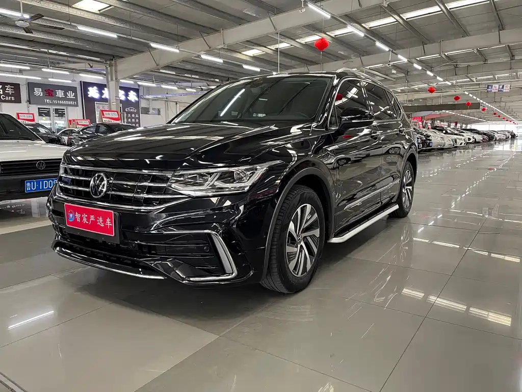 Volkswagen Tiguan L New Energy 2022