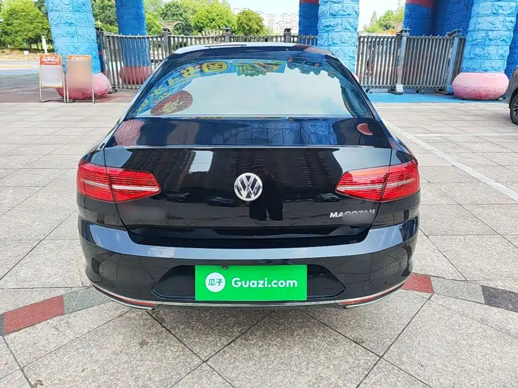 Volkswagen Magotan — миниатюра 6