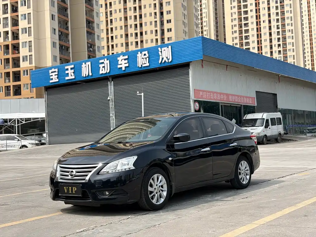 Nissan Sylphy — миниатюра 3