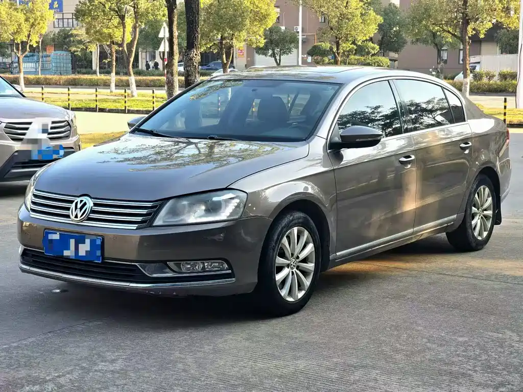 Volkswagen Magotan 2014