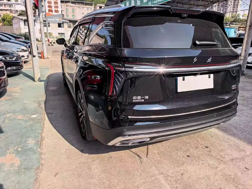 Hongqi Hongqi HS7 — миниатюра 8