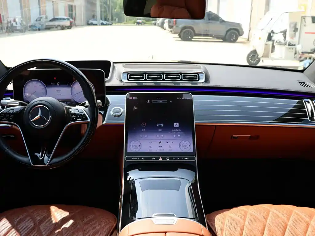 Mercedes-Benz S-Class — миниатюра 15