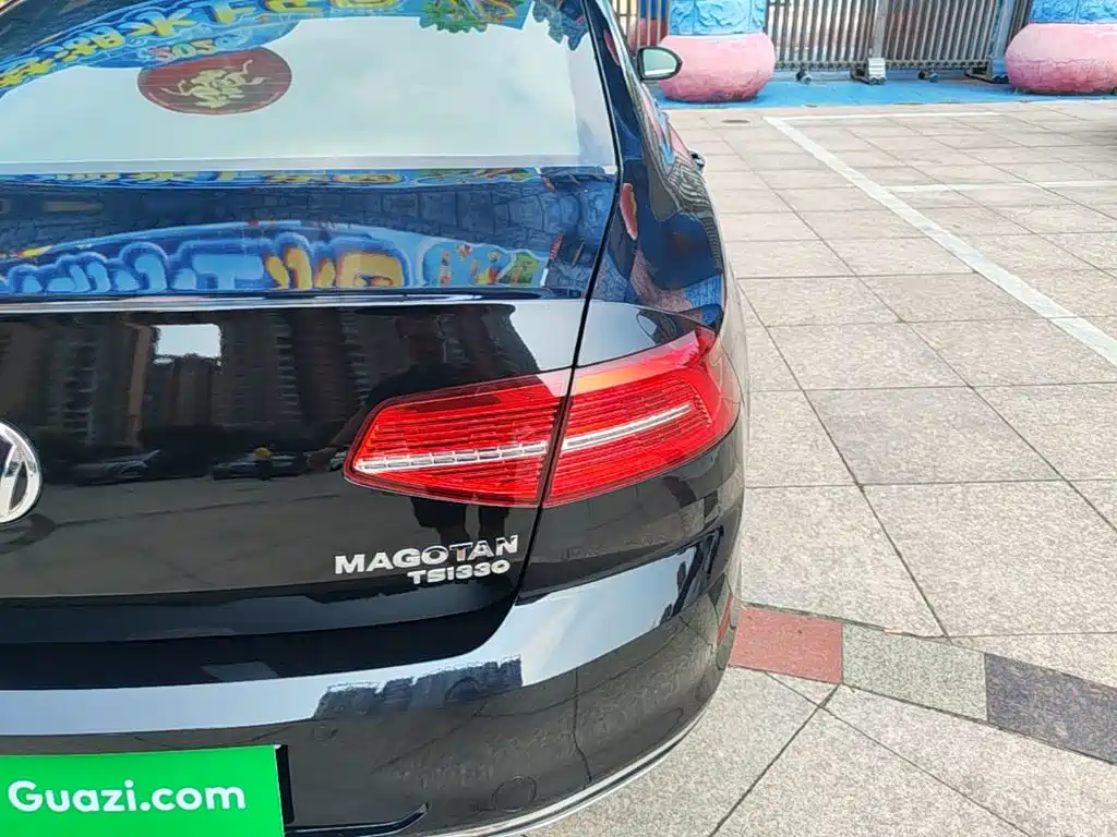 Volkswagen Magotan — миниатюра 8