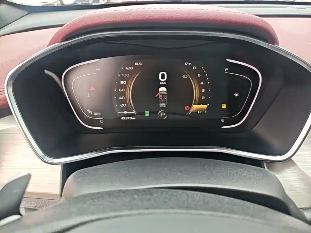 Geely Binyue — миниатюра 12