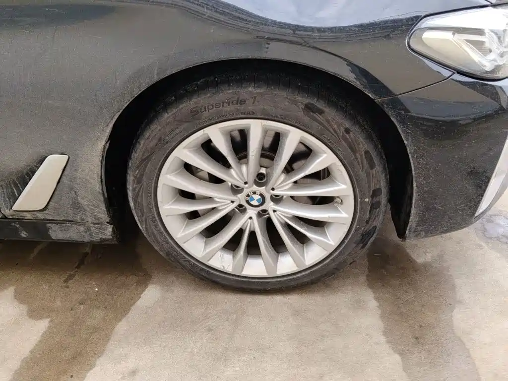 BMW 5 Series New Energy — миниатюра 8