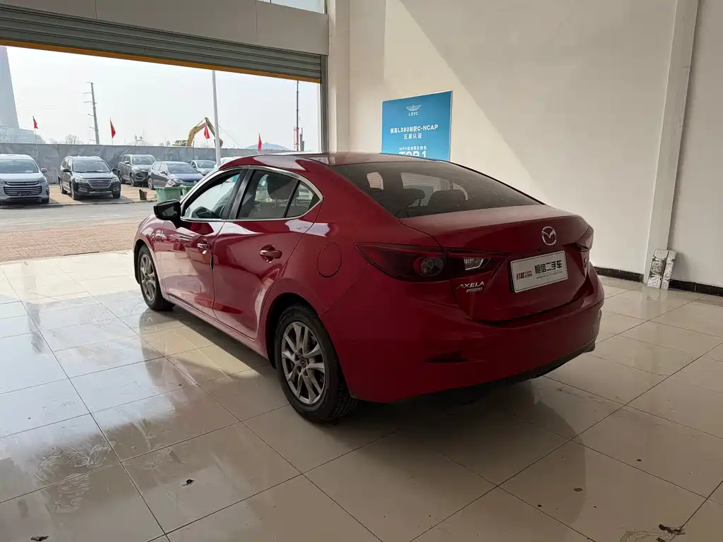 MAZDA 3 ANGKESAILA