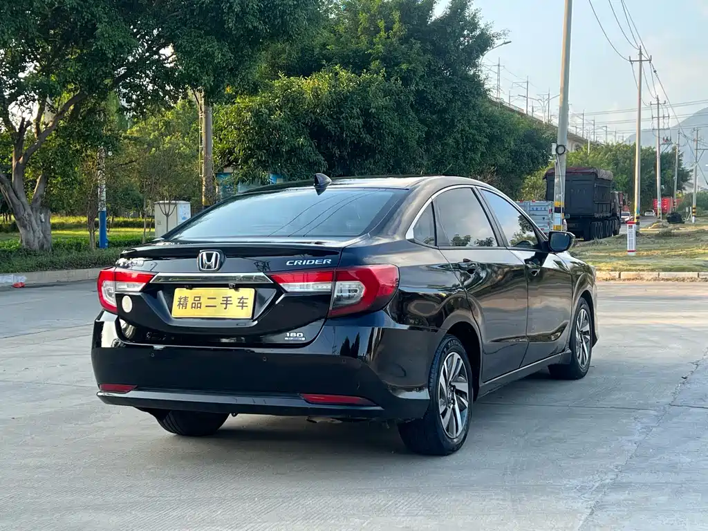 Honda Crider — миниатюра 7