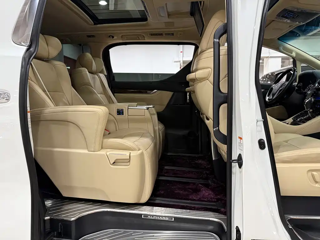 Toyota Alphard — миниатюра 17