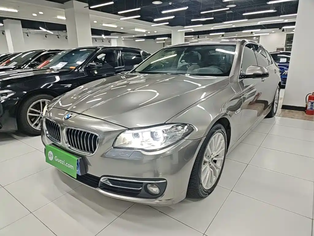 BMW 5 Series — миниатюра 2