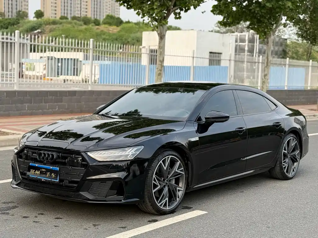 Audi A7L 2023