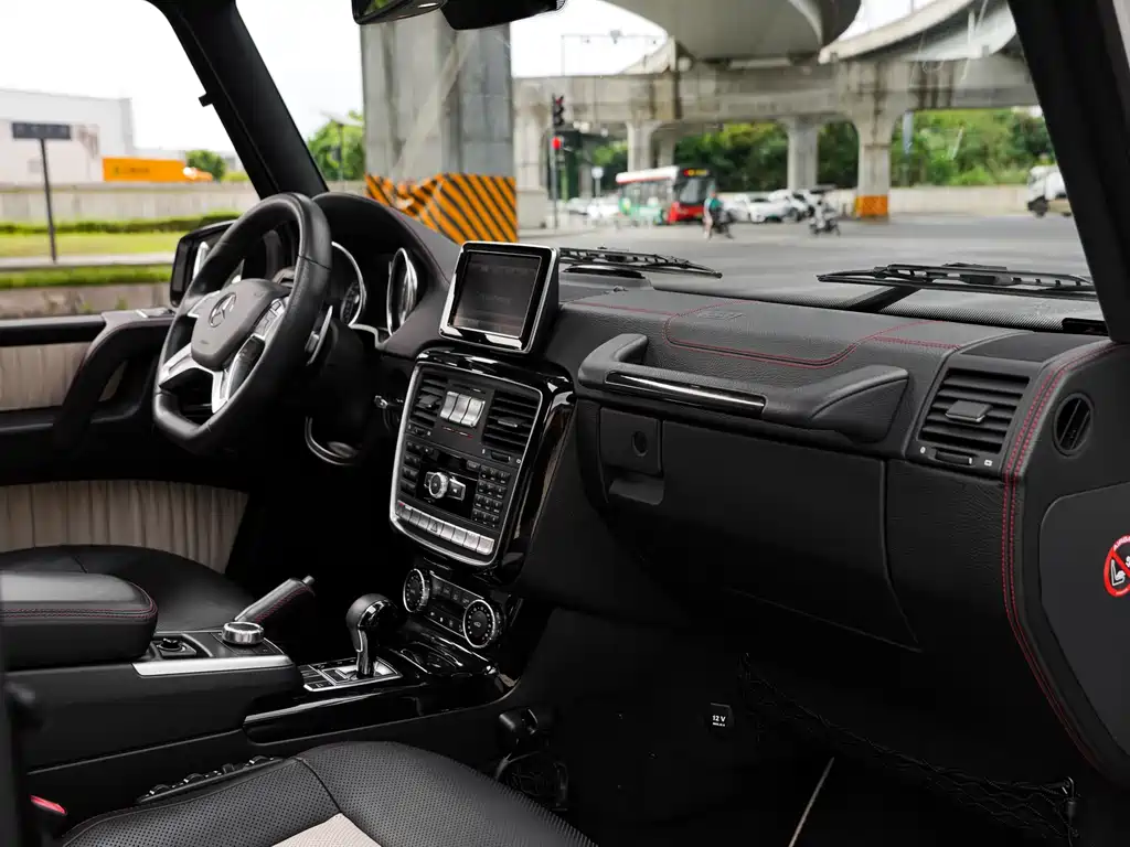 Mercedes-Benz G-Class G 2015 G 500