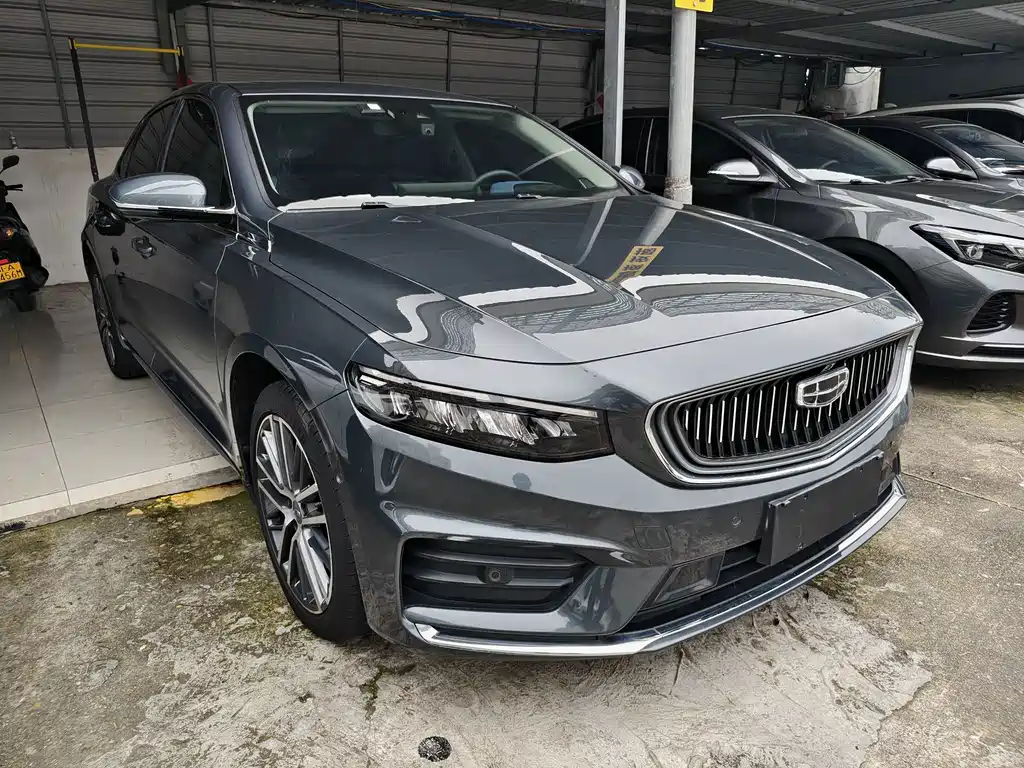 Geely Xingrui — миниатюра 3