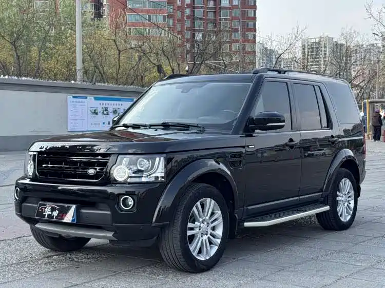 Land Rover Discovery 2016