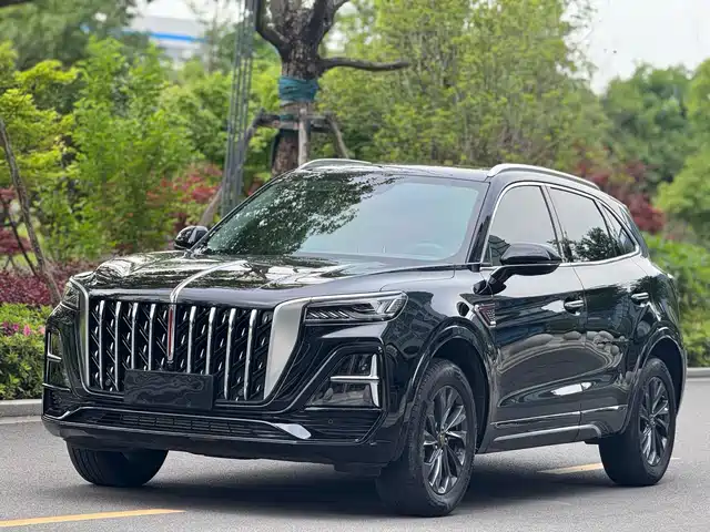 RED FLAG HONGQI HS5 2023
