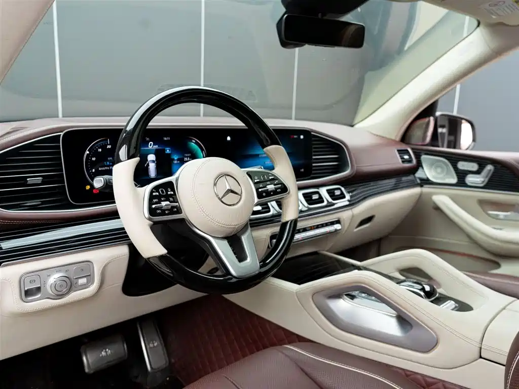 Mercedes-Benz GLS 2022 GLS 450 4MATIC Fashion