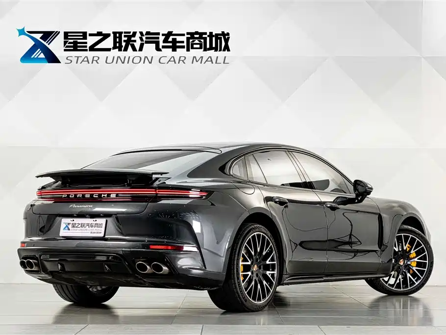 Porsche Panamera — миниатюра 6