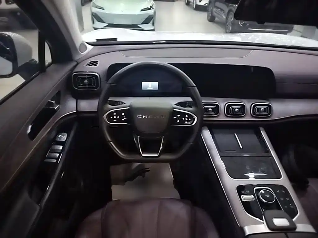 Chery Tiggo 9 C-DM — миниатюра 11
