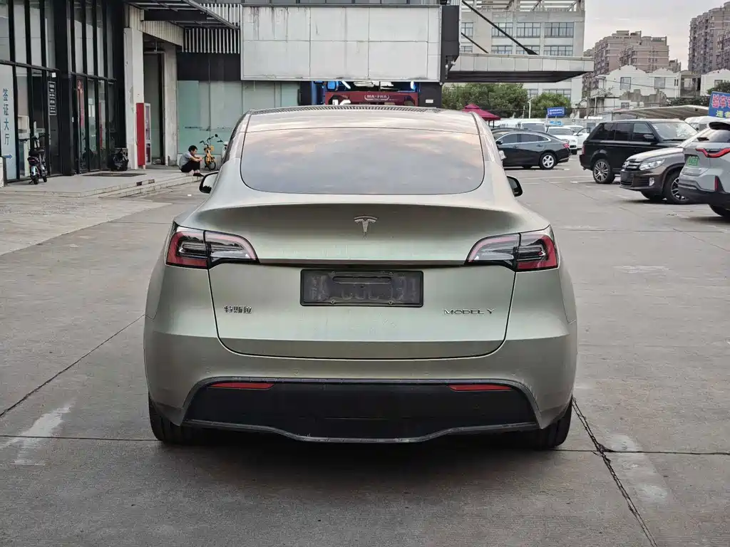Tesla Model Y — миниатюра 12