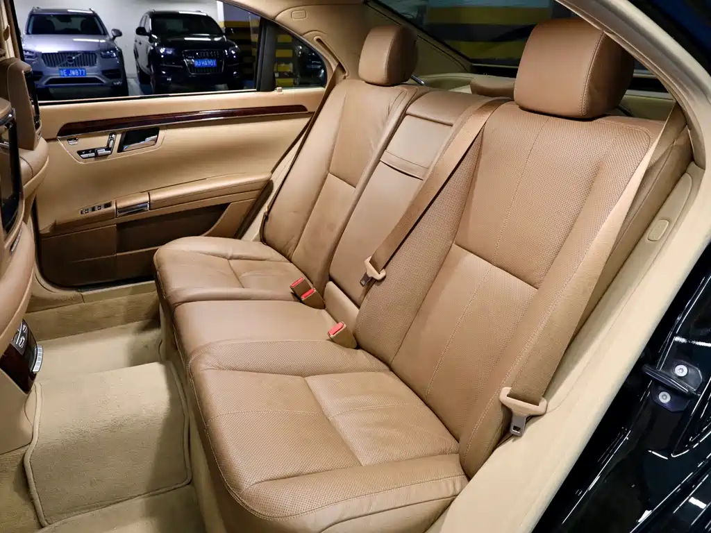 Mercedes-Benz S-Class S 2008 S 350 L 4MATIC