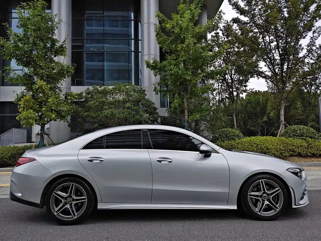 Mercedes-Benz CLA (Import) — миниатюра 8